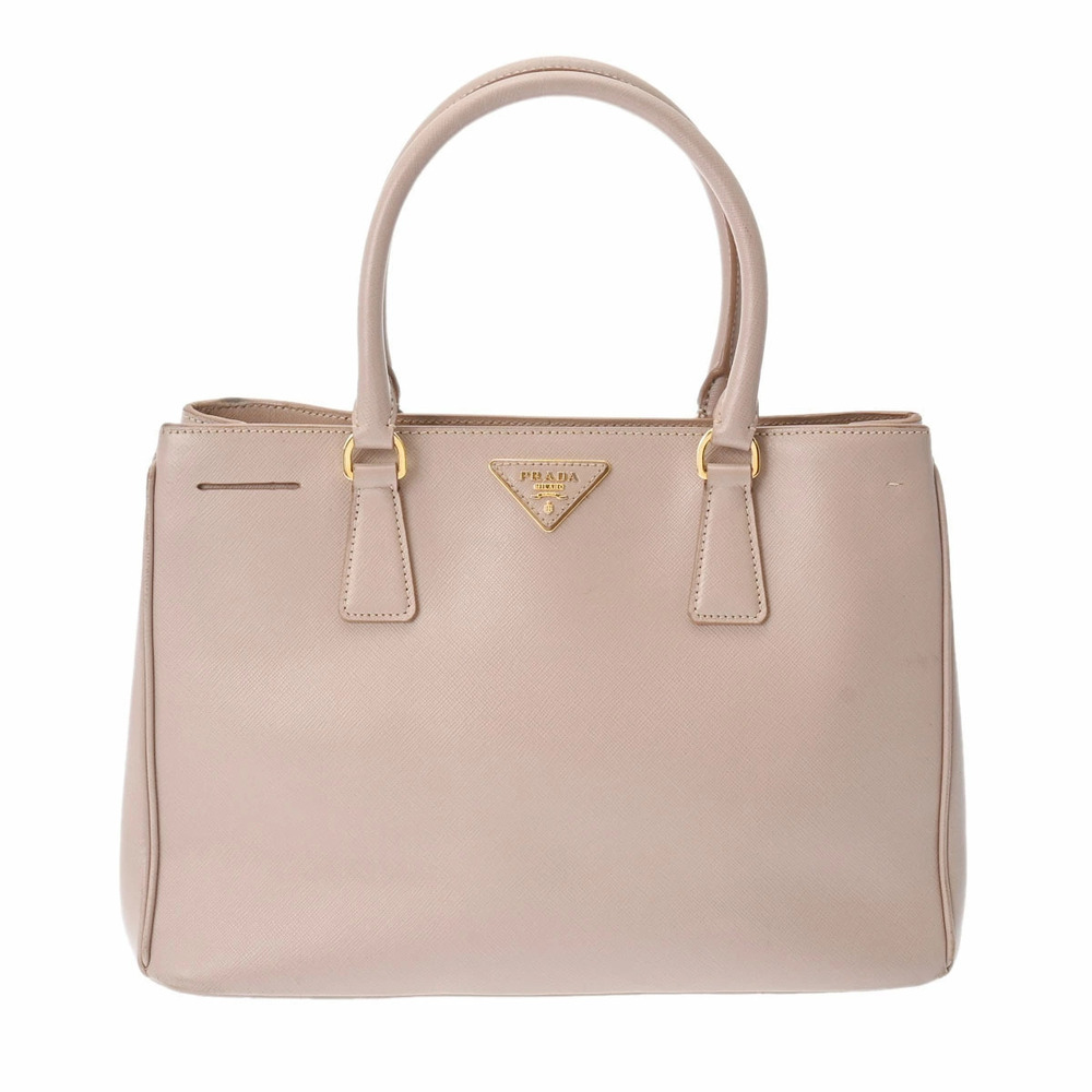 PRADA Galleria Pink Saffiano Bag